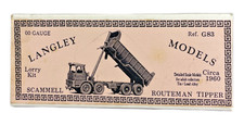 Langley G83 OO Gauge Scammell