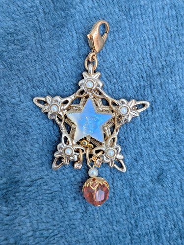 Kirk folly star charm - folly,