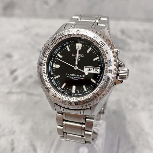 Seiko landmaster sbbw005 first - landmaster,