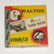 WALTON 8MM HOME MOVIE SUPER 8