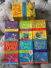Roald Dahl's Scrumdiddlyumptious 6 book Story Collection by Roald Dahl