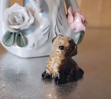 Vintage Wade Whimsies  - Mongrel Puppy - 1971-84 - English Whimsies Set 1