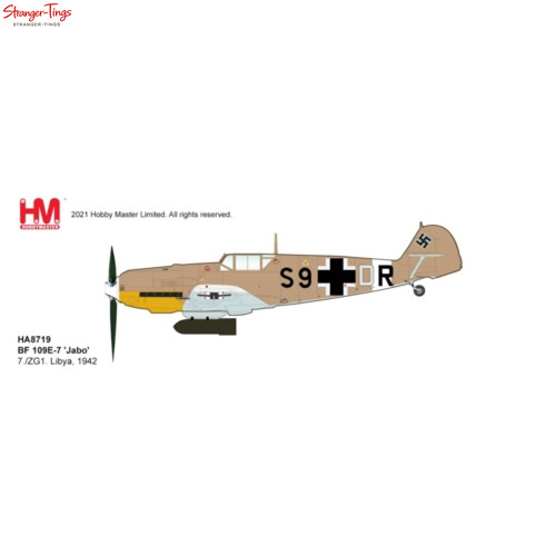 Hobby master 109e - hobby, bf