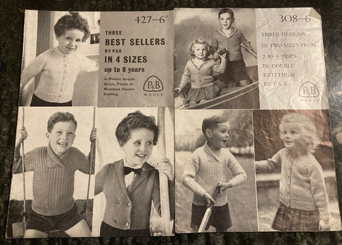 Vintage patons baldwins - 2, &