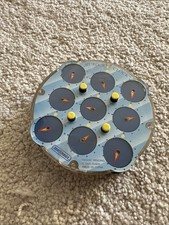 1988 VINTAGE RUBIKS CLOCK PUZZLE MATCHBOX ORIGINAL TOY RETRO RUBIK'S