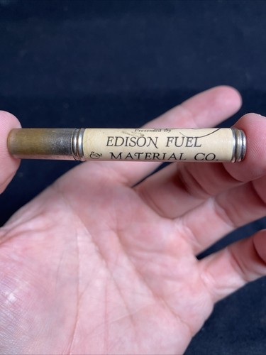 Vintage edison fuel - vintage,