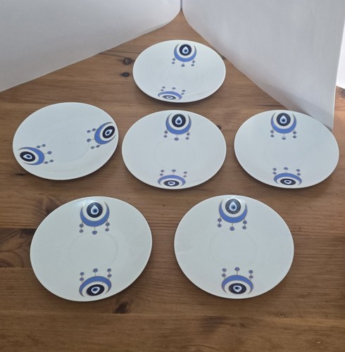 Set small plates tea - set, of