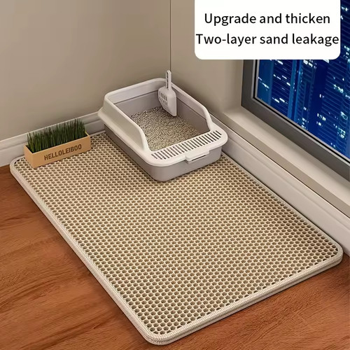 Large cat litter - cat, honeycomb