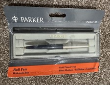Parker 45 Blue Ball Pen With