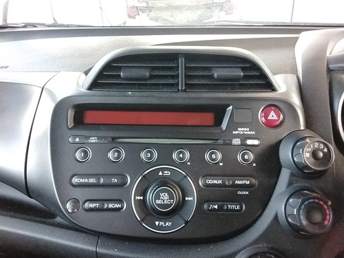 Honda jazz radio stereo - honda,