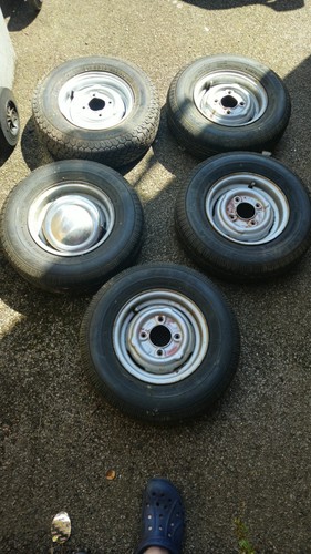 Classic mini steel wheels - 5,