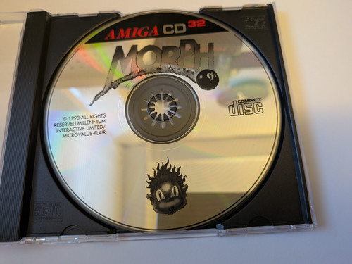 Morph game amiga cd32 - morph,