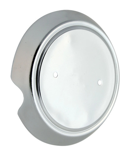 Nose badge chrome base - nose,