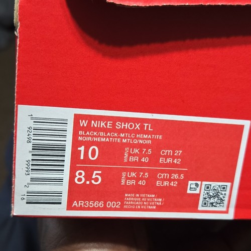 Nike shox black men - nike,