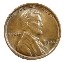 1925- 1C BN Lincoln Cent-