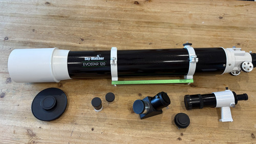 Skywatcher evostar 120 - skywatcher,