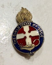 Vintage Girls Brigade Enamel