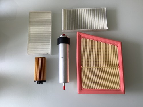 Filter service kit fits bmw - filter,