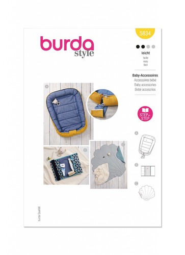 Burda easy sewing pattern 5834 - easy,