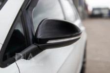 WING MIRROR COVERS CAPS GLOSS