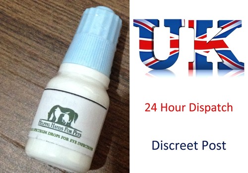 Pet eye drops for - -,