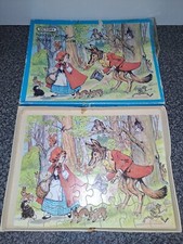 1972 vintage wooden jigsaw - 1972,