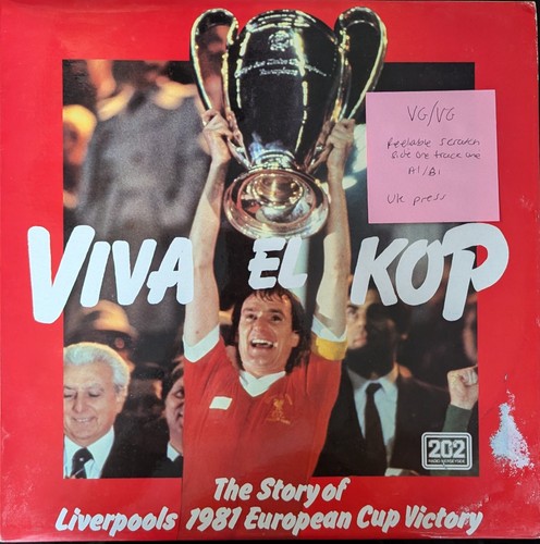 The 1981 european cup viva - viva, el