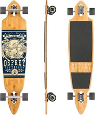 Osprey Complete Twin Tip Longboard Skateboard  - Eagle