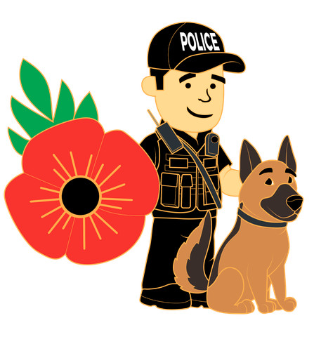 Occupational poppy badges - occupational,