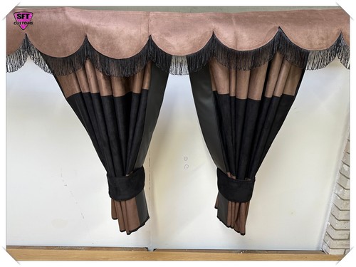 Dutch style truck - truck, curtains