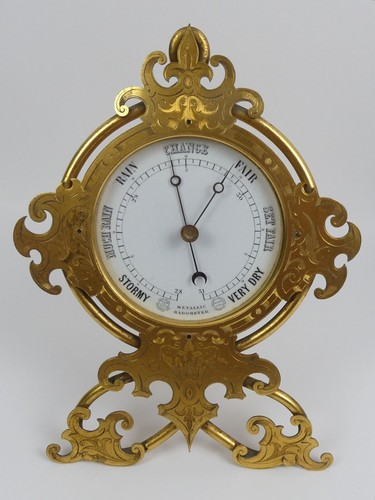 Fine victorian gilt metal - fine,