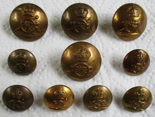 Set 10x British Army:"ROYAL