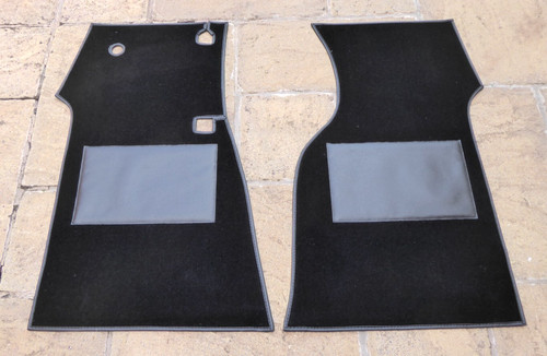 Jaguar mk2 new pair - pair, black