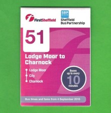 Pocket Bus Timetable - First