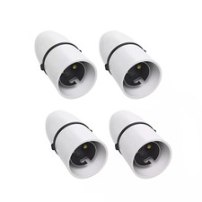 4 X Bayonet Light Fitting Lamp