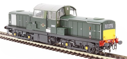 Heljan 1725 green class 17 - green,