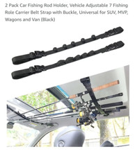Car Fishing Rod Holder Straps