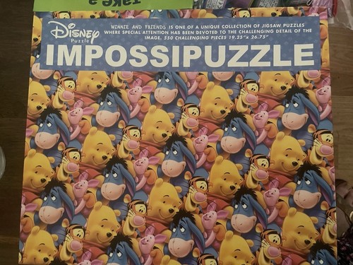 Impossipuzzle winnie and - impossipuzzle,
