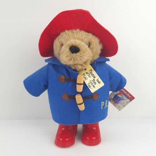 Paddington bear soft toy - bear,