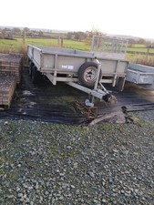 Ifor Williams LM126G Trailer 3500kg (3.5ton)