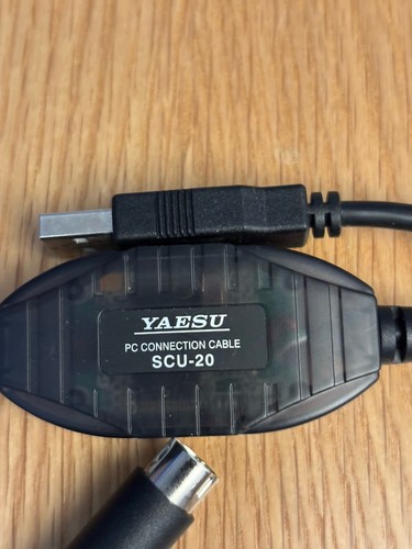 Yaesu scu connection - yaesu, scu-20