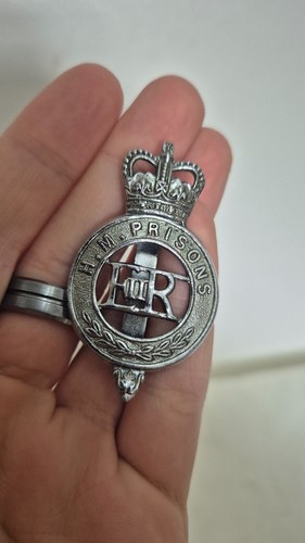 Vintage prison service cap - prison,