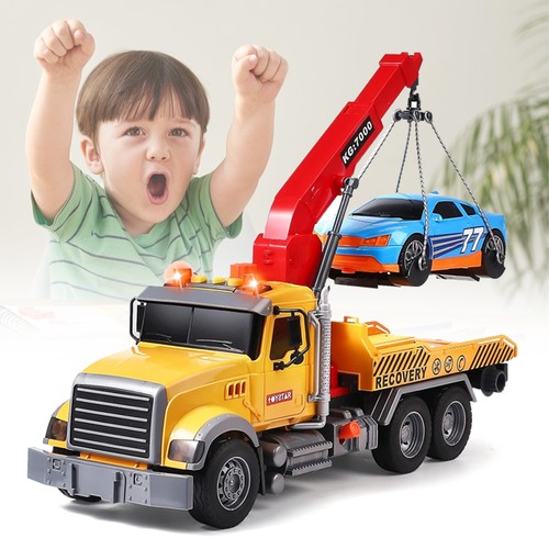 Kids rescue wrecker tow truck - rescue,