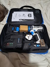 Mac Allister Combi Drill Cordless MCD18-Li-2 LED Li-Ion 2 x 2.0Ah Soft Bag 18V