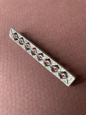 Art Deco Bar Brooch