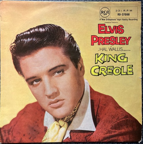 Elvis presley king creole 1958 - presley,