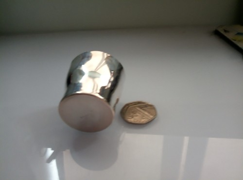 Small vintage epns silver - vintage,