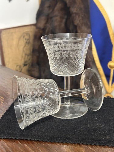 Vintage Pair Of Lady Hamilton