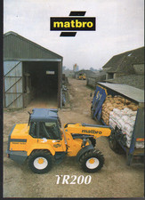 Matbro "TR200" Telescopic