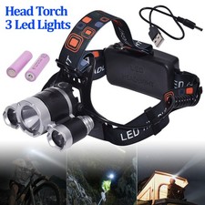 Waterproof Rechargeable Head